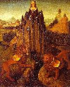 Hans Memling Allegory of Chastity France oil painting artist